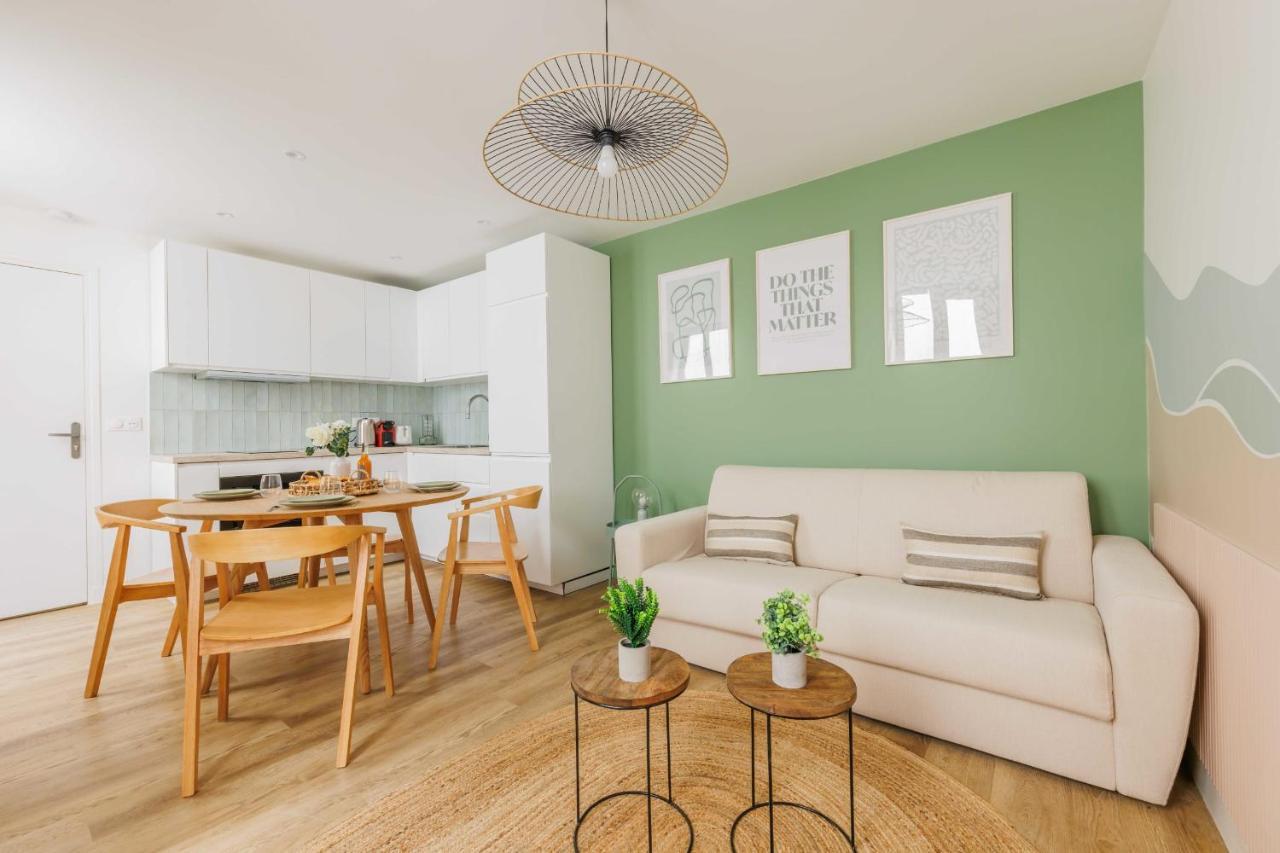 Charming Appart Duplex 7P2Br Le Marais Apartamento París Exterior foto