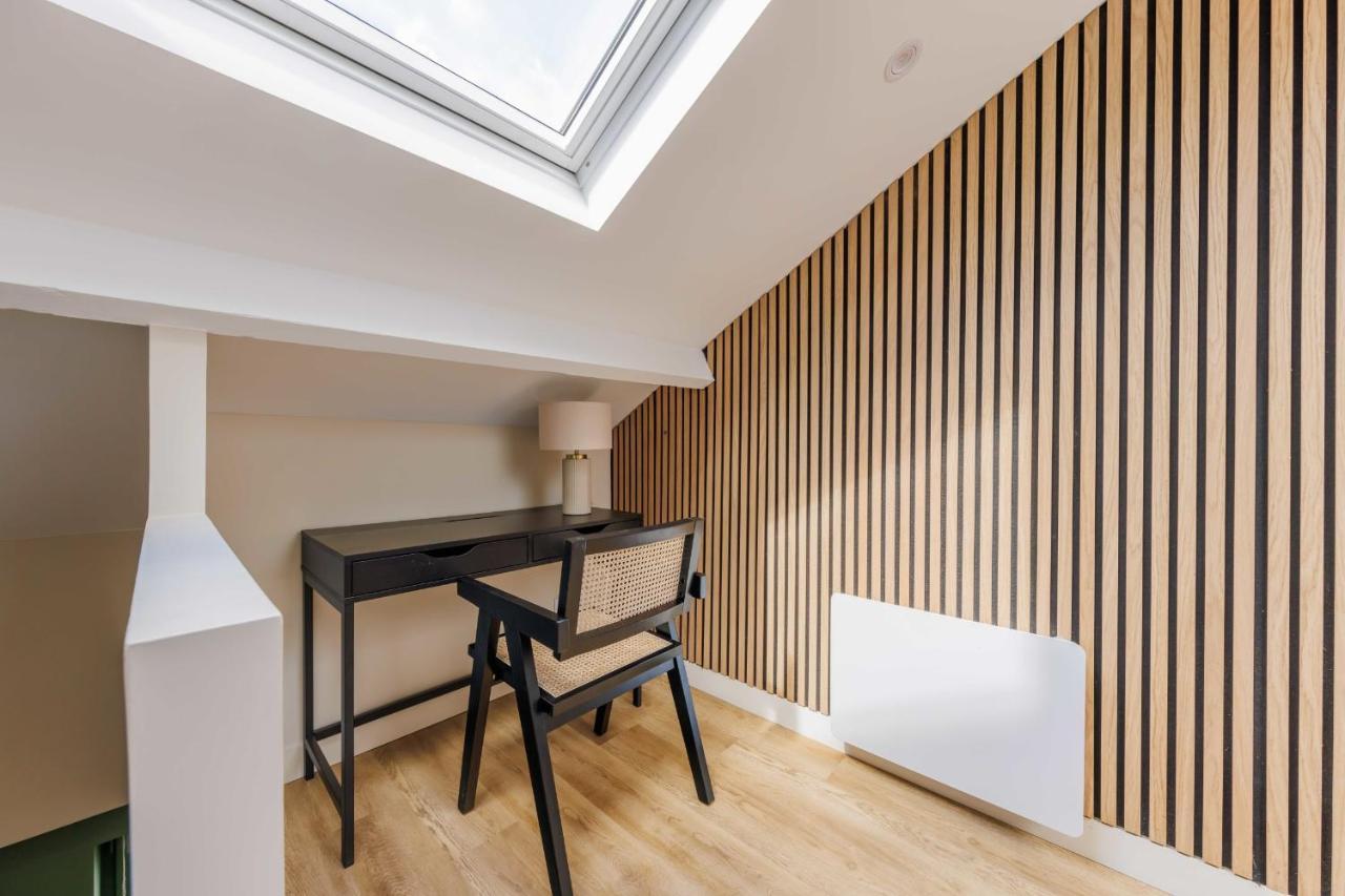 Charming Appart Duplex 7P2Br Le Marais Apartamento París Exterior foto